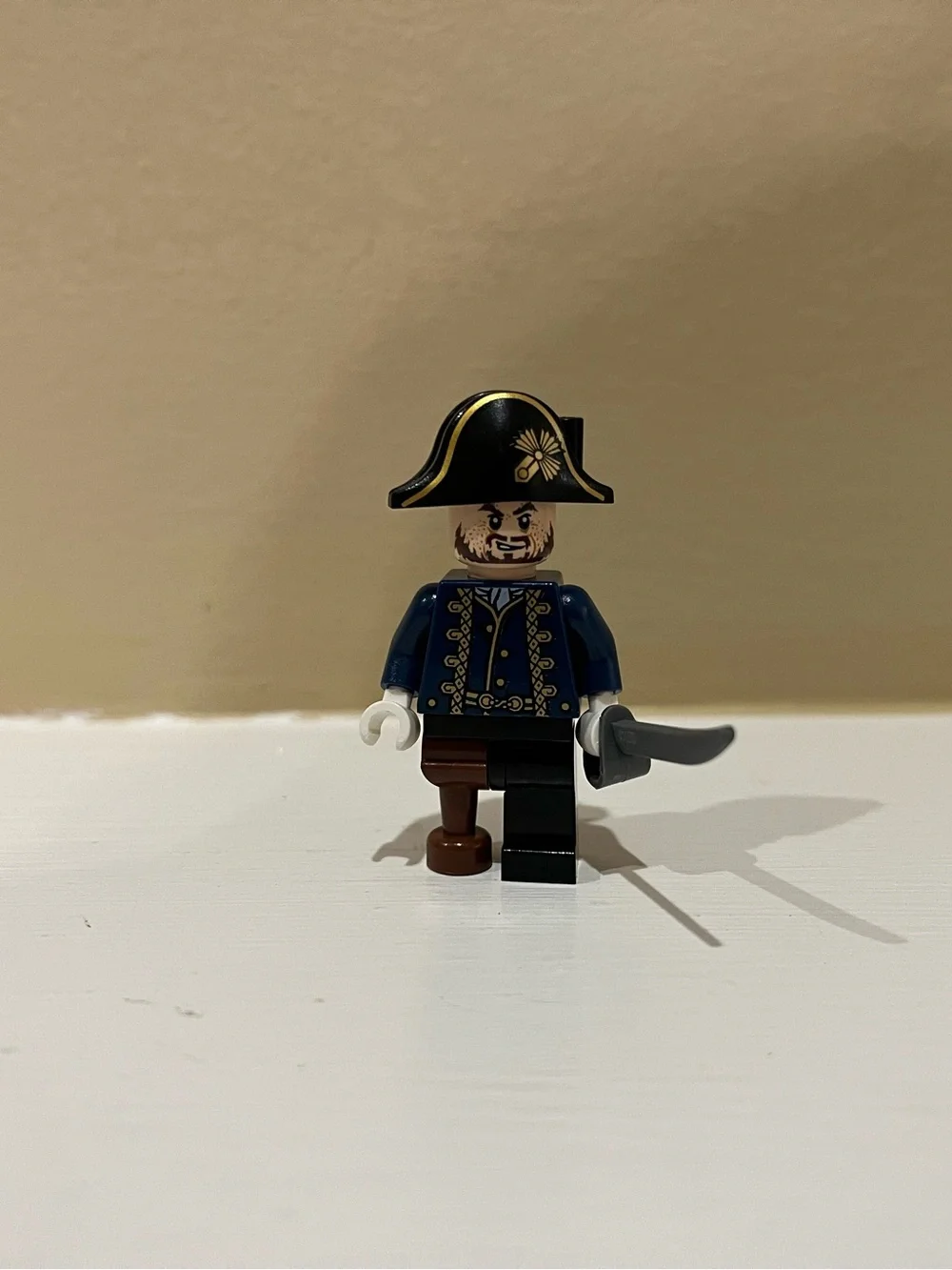 LEGO Pirates of the Caribbean On Stranger Tides Hector Barbosa Mini Figure Toy